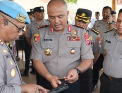 Kapolda Sulbar Cek Serentak Senpi Organik Seluruh Personel, Tegaskan Penggunaan Harus Sesuai Aturan
