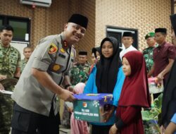 Kapolda Sulbar Hadiri Buka Puasa Bersama Pangdam XXIII/PW, Ramadan Penuh Berkah dengan Sinergi dan Aksi Sosial