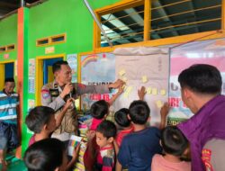 Misi Kemanusian Pulihkan Trauma Korban Kebakaran di Polman, Tim Pisikologi Biro SDM Hadir Berikan Bantuan