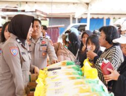 Polda Sulbar Bersama Pemerintah Gelar Pangan Murah, Jaga Stabilitas Harga di Bulan Ramadan