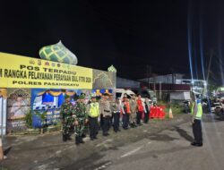 Bhabinkamtibmas Polsek Bambalamotu Kunjungi Peternakan Ayam Petelur, Dukung Ketahanan Pangan Masyarakat