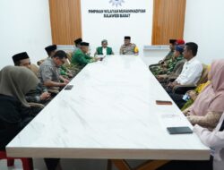Kapolda Sulbar Silaturahmi Dengan PW Muhammadiyah, Bangun Kolaborasi Untuk Kemajuan Daerah