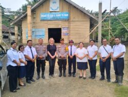 Bhabinkamtibmas Hadiri Kegiatan Kelompok Belajar di Dusun Saloraya, Ajak Warga Jaga Kamtibmas Jelang Idul Fitri dan Nyepi