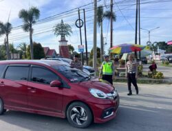Operasi Ketupat Marano 2026: Satgas Kamseltibcarlantas Polres Pasangkayu Tingkatkan Kehadiran di Lapangan, Imbau Pengguna Jalan Patuhi Aturan