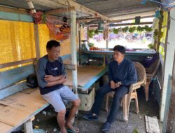 Tukang Parkir Pasar Smart Pasangkayu, Sdr. Reski, Berperan Penting Jaga Keamanan dan Ketertiban