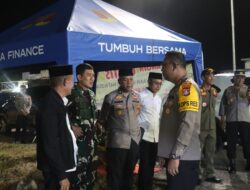 Komitmen Polri: Kapolres Pasangkayu Turun Langsung Pantau Pengamanan Malam Takbiran 1447 H/2026 M, Aman dan Kondusif