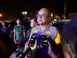 Kapolda Sulbar Bersama Forkopimda Cek Seluruh Titik Pengamanan di Seluruh Jajaran, Pastikan Kamtibmas Kondusif Jelang Puncak Idul Fitri 1447 H