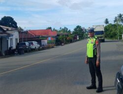 Lancarakan Arus Mudik Lebaran 1447 H, Sat Lantas Polres Pasangkayu Intensifkan Patroli di Jalur Trans Sulawesi