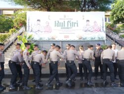 Tradisi Maaf-Memaafkan Pasca Idul Fitri, Polda Sulbar Perkuat Soliditas dalam Momen Hari Kemenangan
