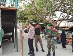 Patroli Pos Pam Baras, Himbau Anak Muda Hindari Minuman Keras