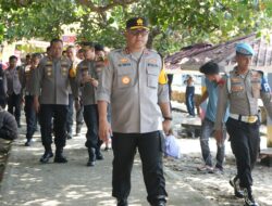 Kapolda Sulbar Pantau Langsung Pengamanan Wisata di Mamuju, Tekankan Pelayanan Terbaik Bagi Masyarakat