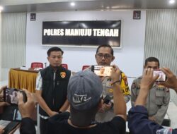 Polres Mateng Gelar Press Release Kasus Pemerkosaan dan Pencurian dengan Kekerasan terhadap Kurir Perempuan