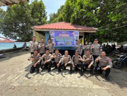 Kapolda Sulbar Arahkan Tim Dokpol Siaga, Antisipasi Bahaya Ubur-ubur dan Bulu Babi di Lokasi Wisata