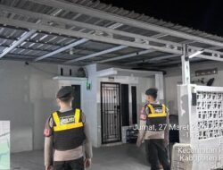 Sat Samapta Polres Pasangkayu Lakukan Patroli Malam, Jaga Keamanan Rumah Warga yang Ditinggal Mudik