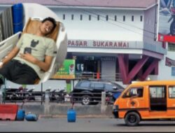 Korlap Parkir Resmi Pasar Sukaramai Dikeroyok Sekelompok Preman, Tubuh Memar dan Bibir Pecah