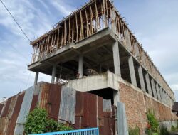 Proyek Bangunan Kos Kosan Di Medan Tembung Diduga Menyalahi Jumlah Unit PBG
