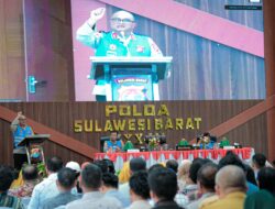 Kapolda Sulbar Pimpin Pengambilan Sumpah dan Pakta Integritas Seleksi Polri 2026: “Masuk Polisi Gratis, Percaya pada Kemampuan Diri!”