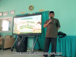SDN Biai Gelar Pesantren Kilat Ramadhan, 118 Siswa Muslim dan Non-Muslim Ikut Serta