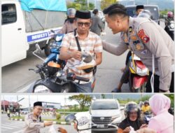 Kapolda Sulbar: Berbagi Takjil di Ramadan Wujudkan Rasa Kekeluargaan antara Polisi dan Masyarakat