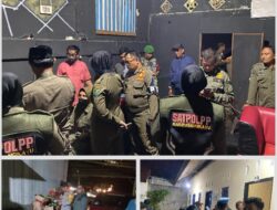 Polsek Pasangkayu Bersama Satpol PP, Gelar Operasi Trantibunmas, Imbau Masyarakat Jaga Ketertiban di Bulan Ramadhan