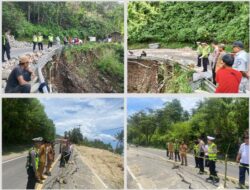 Ditlantas Polda Sulbar Survei Jalan Rusak di Majene dan Polman, Rumuskan Solusi Komprehensif untuk Cegah Kecelakaan