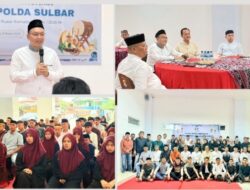 Polda Sulbar Pererat Hubungan dengan Masyarakat melalui Buka Puasa Bersama Anak Yatim