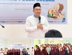 Ditlantas Polda Sulbar Gelar Buka Puasa Bersama Anak Yatim, Silaturahmi dan Berbagi Kehangatan di Bulan Ramadhan