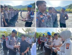 Polda Sulbar Perketat Disiplin Personel, Aplikasikan Gaktiplin dan Anti Judol