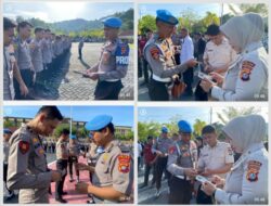 Bidpropam Polda Sulbar Gaktiplin, Pastikan Personel Siap Layani Masyarakat