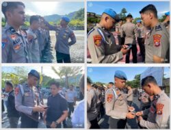 Polda Sulbar Lakukan Pengecekan Mendadak, Periksa Dokumen dan Disiplin Personel