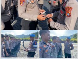 Kabid Propam Polda Sulbar Ingatkan Personel, Pelanggaran Besar Berawal dari Pelanggaran Kecil yang Berulang