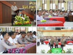 Kapolda Sulbar Tekankan Pelayanan Maksimal dalam Pengamanan Idul Fitri 1447 H. 2026 M