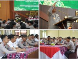 Siap Amankan Idul Fitri 1447 H. Polda Sulbar Gelar Latihan Pra Operasi Ketupat Marano 2026