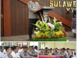 Pelatihan Pra Operasi Ketupat Digelar, Kapolda Sulbar Ingatkan Penyesuaian Taktis untuk Kenyamanan Masyarakat Rayakan Idul Fitri