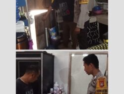 Gerak Cepat! BKTM Polsek Sarudu Tindak Lanjuti Laporan Pencurian Cincin Emas Datangi TKP, Warga Diimbau Waspada Di Bulan Ramadhan