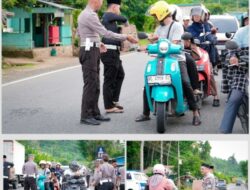 PJR Ditlantas Polda Sulbar Gandeng Komunitas PDM Berbagi Takjil, Wujudkan Sinergi untuk Masyarakat