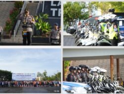 Sinergi Lintas Instansi Siap Jaga Amannya Idul Fitri, Kapolda Sulbar Pimpin Apel Pasukan Operasi Ketupat Marano 2026