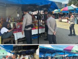 Jaga Kamtibmas Jelang Idul Fitri, Ditbinmas Polda Sulbar Himbau Pedagang Petasan Lewat Operasi Ketupat