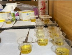 Cegah Narkoba di Lingkungan Polda Sulbar, Seluruh Personel Ikuti Pemeriksaan Urine Dadakan