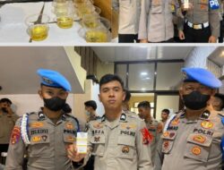 Komitmen Bersih dari Narkoba, Polda Sulbar Gelar Tes Urine untuk Seluruh Personel
