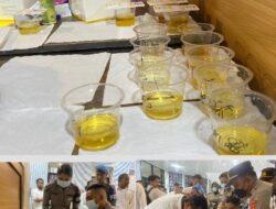 Polda Sulbar Lakukan Tes Urine, Tunjukkan Integritas dan Kualitas Personel