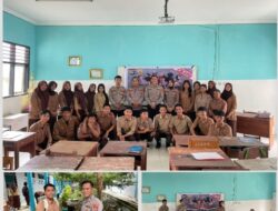 Sosialisasi Penerimaan Polri 2026 Digelar Bag SDM Polres Pasangkayu di SMAN 1 Pasangkayu