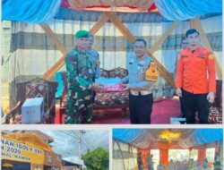 Dirlantas Sulbar Serahkan Bingkisan Kapolda, Pastikan Personel Siap Layani Masyarakat Mudik