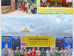 Dirlantas Polda Sulbar Lakukan Pengecekan Mobile Pos Operasi Ketupat Marano Jelang Idul Fitri