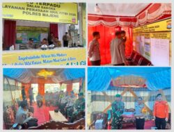 Pos Pam Terpadu Polewali dan Wonomulyo Jadi Fokus Pengecekan Operasi Ketupat Marano 2026