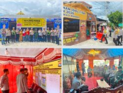 Mobile, Dirlantas Polda Sulbar Bersama Perwira Pastikan OPS Ketupat Marano Siap Melayani Masyarakat