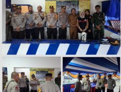 Was Ops Polda Sulbar Kunjungi Pos Terpadu Bundaran Smart Pasangkayu untuk Pengecekan Kesiapsiagaan Operasi Ketupat Marano 2026