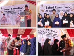 Safari Ramadhan Kapolres Pasangkayu: Pererat Silaturahmi dan Kuatkan Sinergitas dengan Masyarakat