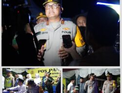 Kapolda Sulbar Serahkan Bingkisan, Beri Semangat Petugas Operasi Ketupat 2026