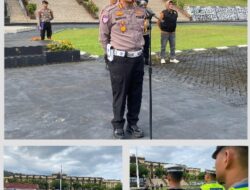 Dirlantas Polda Sulbar Minta Personel Maksimalkan Tugas, Jamin Pelayanan Prima di Hari Raya Idul Fitri 1447 H